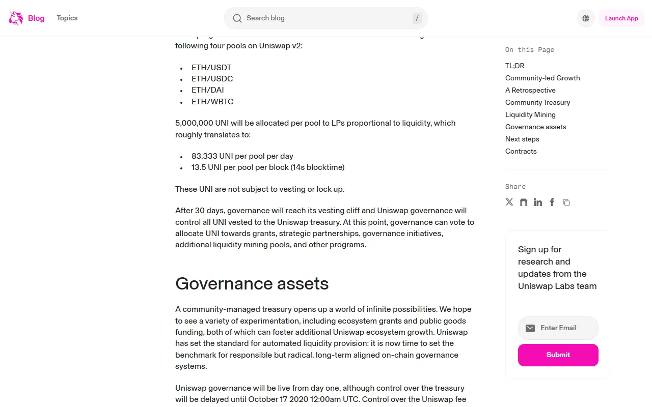Phát hành token cho liquidity mining có bền vững không?